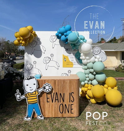 Evan Balloon Garland Kit - Balloon Garland Kit - PopFestCo