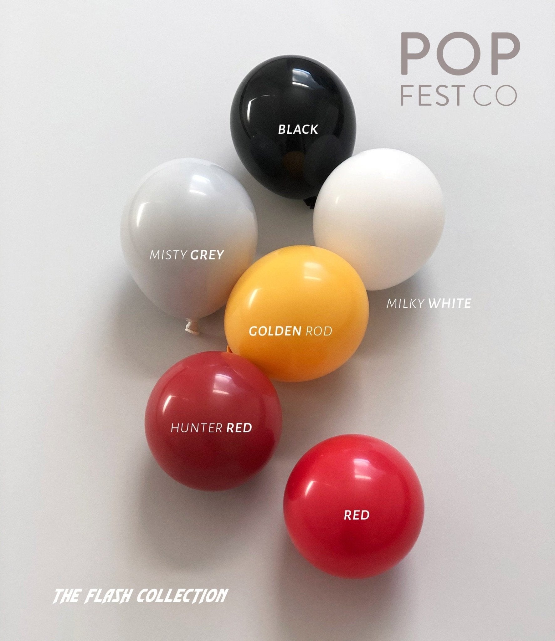 Flash Balloon Arch Kit – PopFestCo