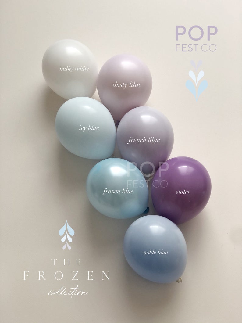 Frozen Balloon Garland Kit – PopFestCo