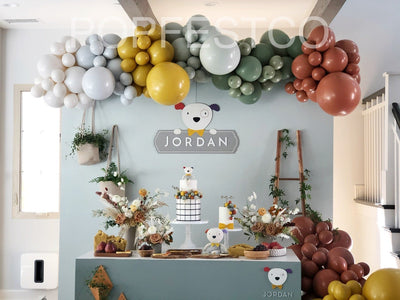 Jordan Balloon Garland Kit - Balloon Garland Kit - PopFestCo