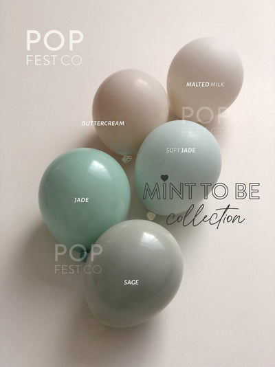 Mint To Be Balloon Garland Kit - Balloon Garland Kit - PopFestCo