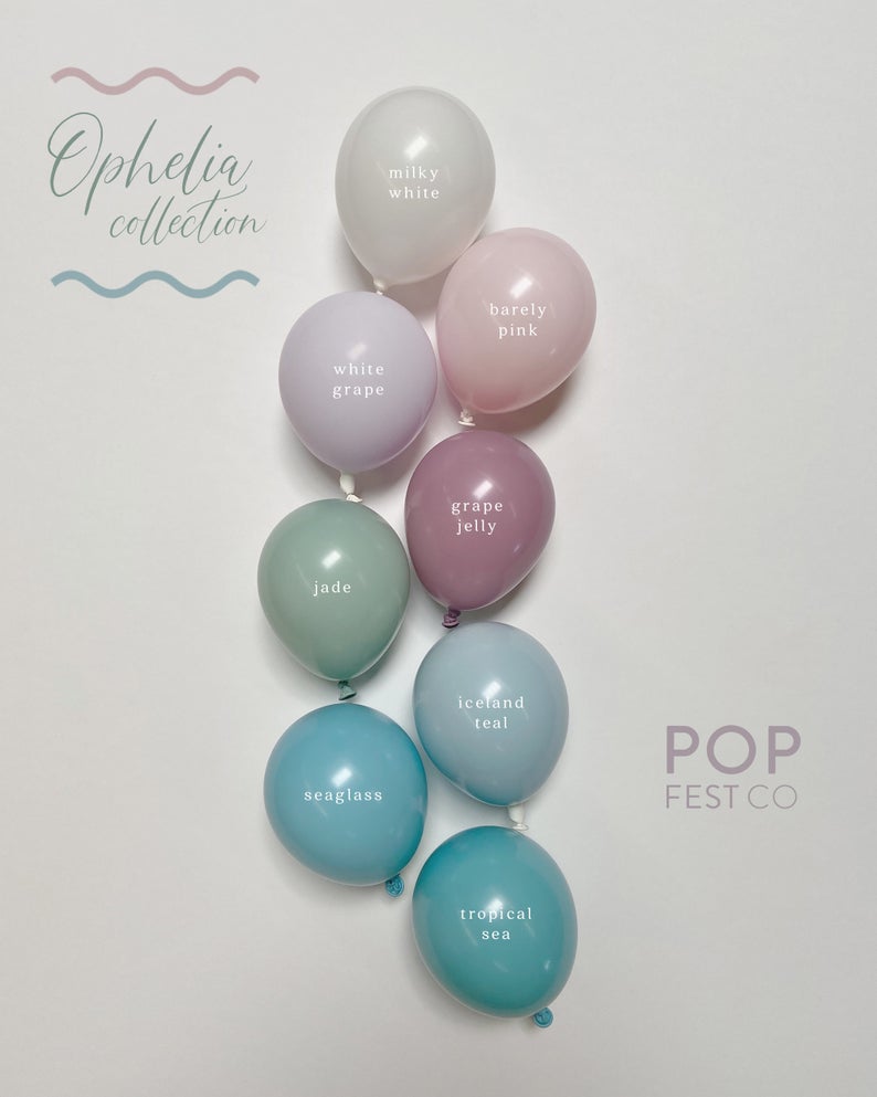 Ophelia Balloon Garland Kit - Balloon Garland Kit - PopFestCo