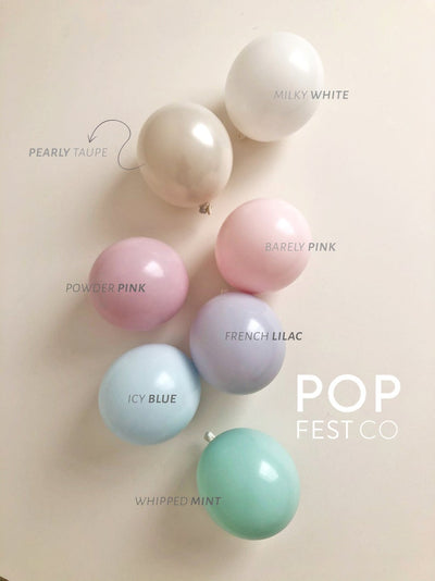 Pastel Rainbow Balloon Garland Kit – PopFestCo