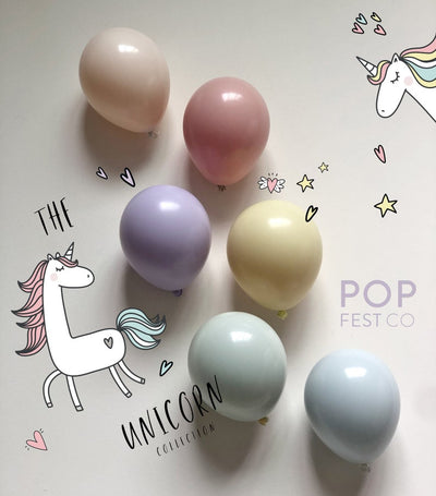 Unicorn Balloon Garland Kit - Balloon Garland Kit - PopFestCo