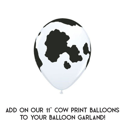 The Vintage Cowgirl Balloon Garland Kit - Balloon Garland Kit - PopFestCo