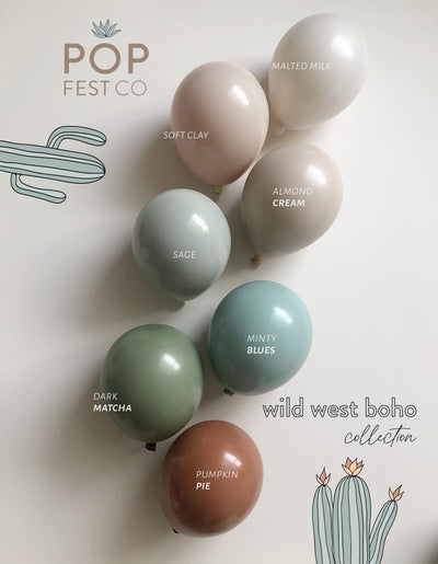The Wild West Boho Balloon Garland Kit - Balloon Garland Kit - PopFestCo