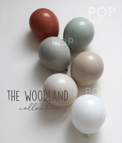 The Woodland Balloon Garland Kit - Balloon Garland Kit - PopFestCo